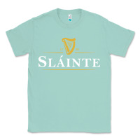 Seafoam slainte irish drink Classic Tee - linhVisuals
