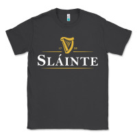 Smoke slainte irish drink Classic Tee - linhVisuals