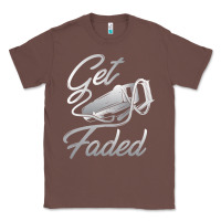 Chestnut get faded barber barbershop hairdresser pullover hoodie Classic Tee - linhVisuals