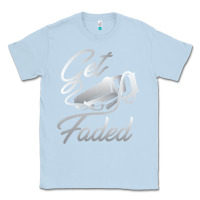Dusty Blue get faded barber barbershop hairdresser pullover hoodie Classic Tee - linhVisuals