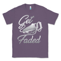Lavender get faded barber barbershop hairdresser pullover hoodie Classic Tee - linhVisuals