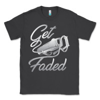 Smoke get faded barber barbershop hairdresser pullover hoodie Classic Tee - linhVisuals