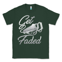 Sports Green get faded barber barbershop hairdresser pullover hoodie Classic Tee - linhVisuals