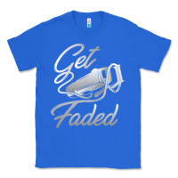 True Royal get faded barber barbershop hairdresser pullover hoodie Classic Tee - linhVisuals