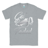 Heather Grey get faded barber barbershop hairdresser pullover hoodie Classic Tee - linhVisuals