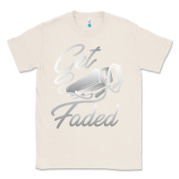 Natural get faded barber barbershop hairdresser pullover hoodie Classic Tee - linhVisuals