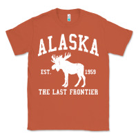 Copper alaska Classic Tee - linhVisuals