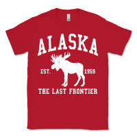 Red alaska Classic Tee - linhVisuals