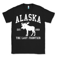 Black alaska Classic Tee - linhVisuals