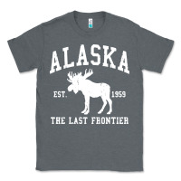Charcoal Heather alaska Classic Tee - linhVisuals