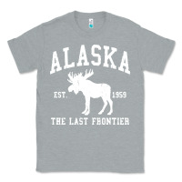 Heather Grey alaska Classic Tee - linhVisuals