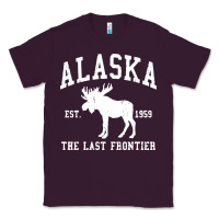 Plum alaska Classic Tee - linhVisuals