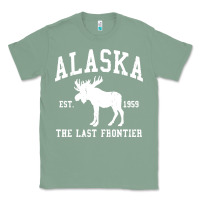 Sage alaska Classic Tee - linhVisuals