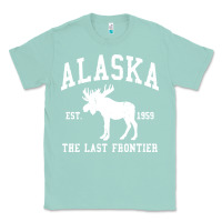 Seafoam alaska Classic Tee - linhVisuals