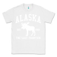White alaska Classic Tee - linhVisuals