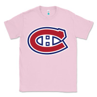 Bubblegum Pink the canadiens Classic Tee - linhVisuals