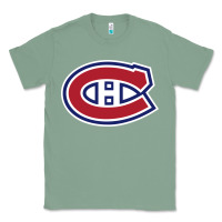 Sage the canadiens Classic Tee - linhVisuals