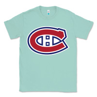 Seafoam the canadiens Classic Tee - linhVisuals