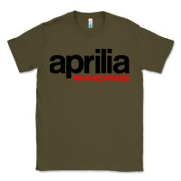 Army Green aprillian racing Classic Tee - linhVisuals