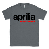 Charcoal Heather aprillian racing Classic Tee - linhVisuals