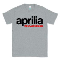 Heather Grey aprillian racing Classic Tee - linhVisuals