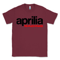 Burgundy aprillian racing Classic Tee - linhVisuals