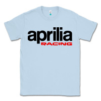 Dusty Blue aprillian racing Classic Tee - linhVisuals