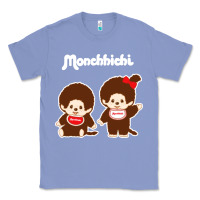 Colony Blue monchichi Classic Tee - linhVisuals