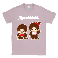 Lilac monchichi Classic Tee - linhVisuals