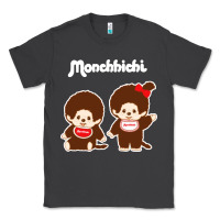 Smoke monchichi Classic Tee - linhVisuals