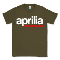 Army Green aprillian racing Classic Tee - linhVisuals
