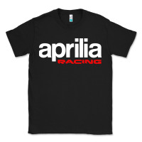 Black aprillian racing Classic Tee - linhVisuals