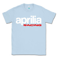 Dusty Blue aprillian racing Classic Tee - linhVisuals