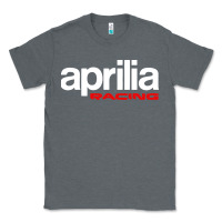Charcoal Heather aprillian racing Classic Tee - linhVisuals
