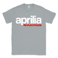 Heather Grey aprillian racing Classic Tee - linhVisuals