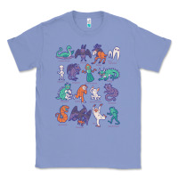 Colony Blue cryptid creatures   mythology Classic Tee - linhVisuals