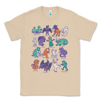 Mushroom cryptid creatures   mythology Classic Tee - linhVisuals
