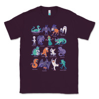 Plum cryptid creatures   mythology Classic Tee - linhVisuals