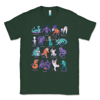 Cryptid Creatures   Mythology Classic Tee | Teevron
