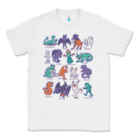 White cryptid creatures   mythology Classic Tee - linhVisuals