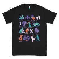 Black cryptid creatures   mythology Classic Tee - linhVisuals
