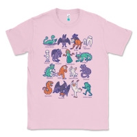 Bubblegum Pink cryptid creatures   mythology Classic Tee - linhVisuals