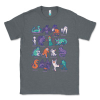 Charcoal Heather cryptid creatures   mythology Classic Tee - linhVisuals