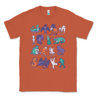Copper cryptid creatures   mythology Classic Tee - linhVisuals