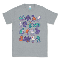 Heather Grey cryptid creatures   mythology Classic Tee - linhVisuals