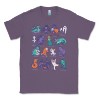 Lavender cryptid creatures   mythology Classic Tee - linhVisuals