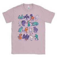 Lilac cryptid creatures   mythology Classic Tee - linhVisuals
