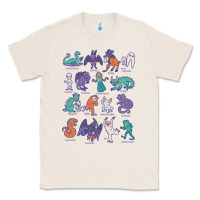 Natural cryptid creatures   mythology Classic Tee - linhVisuals