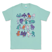 Seafoam cryptid creatures   mythology Classic Tee - linhVisuals