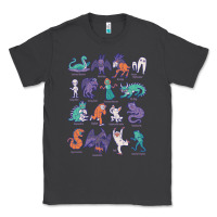 Smoke cryptid creatures   mythology Classic Tee - linhVisuals
